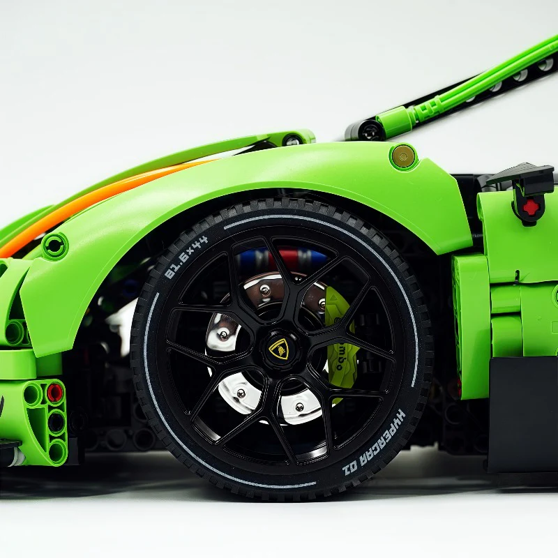 4100pcs+  Lao Liang MOC The Ultimate Lamborghini Essenza SCV12 1: 8 - Image 15