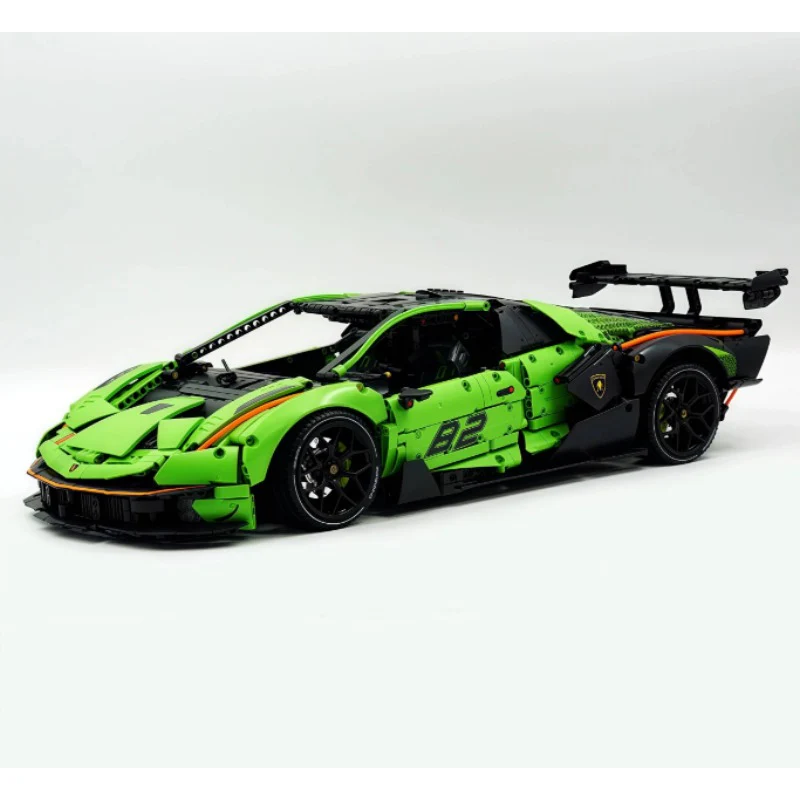 4100pcs+  Lao Liang MOC The Ultimate Lamborghini Essenza SCV12 1: 8 - Image 17