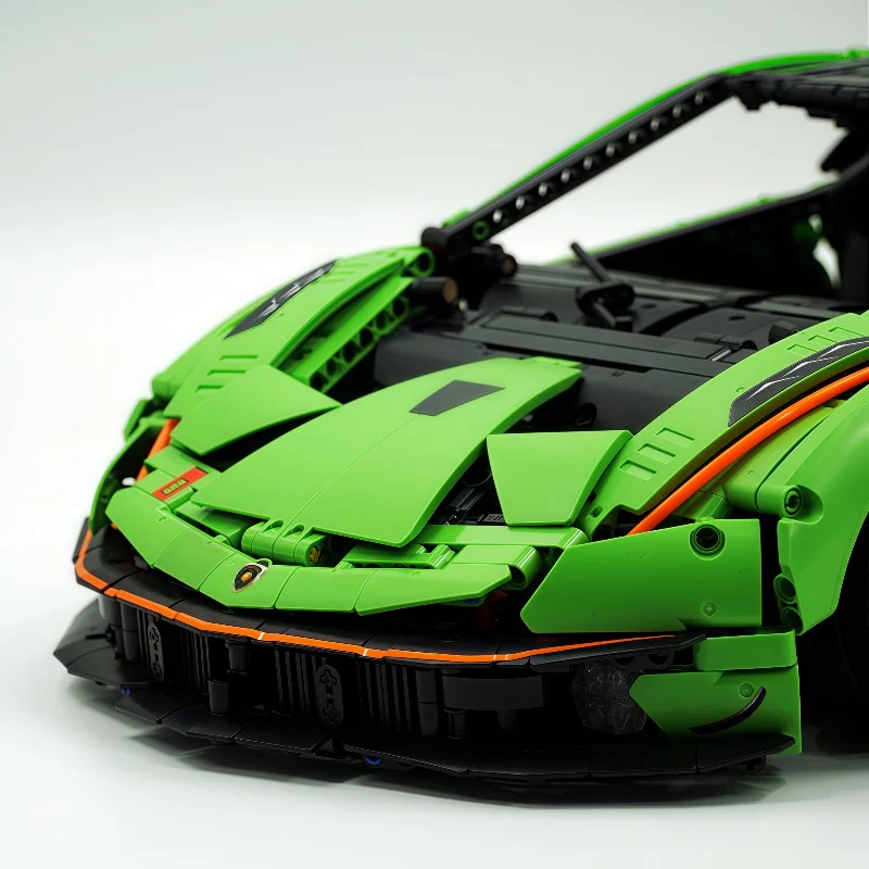 4100pcs+  Lao Liang MOC The Ultimate Lamborghini Essenza SCV12 1: 8 - Image 3