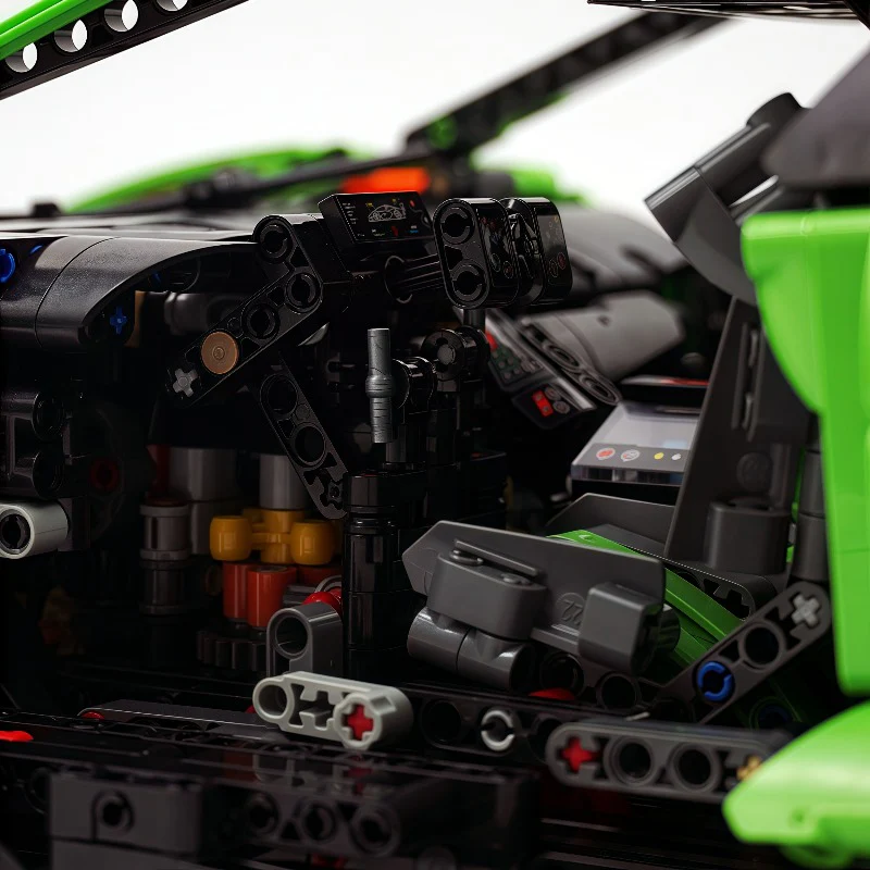 4100pcs+  Lao Liang MOC The Ultimate Lamborghini Essenza SCV12 1: 8 - Image 5