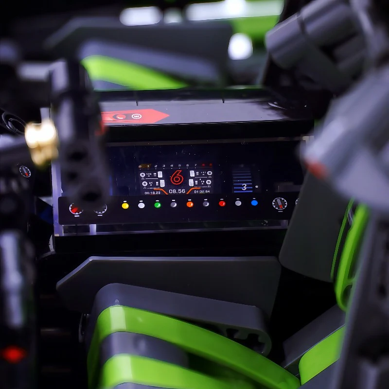 4100pcs+  Lao Liang MOC The Ultimate Lamborghini Essenza SCV12 1: 8 - Image 7