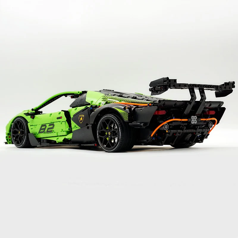 4100pcs+  Lao Liang MOC The Ultimate Lamborghini Essenza SCV12 1: 8 - Image 9