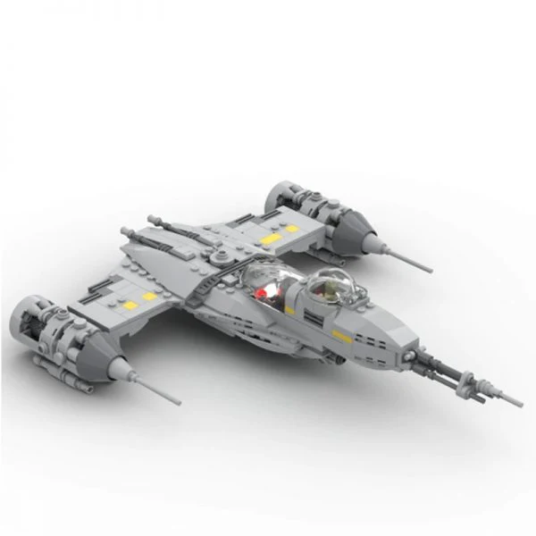 411PCS MOC-100345 Mando’s N-1 Starfighter - Image 2