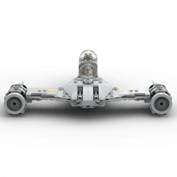 411PCS MOC-100345 Mando’s N-1 Starfighter - Image 3