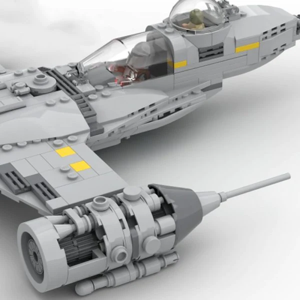 411PCS MOC-100345 Mando’s N-1 Starfighter - Image 4