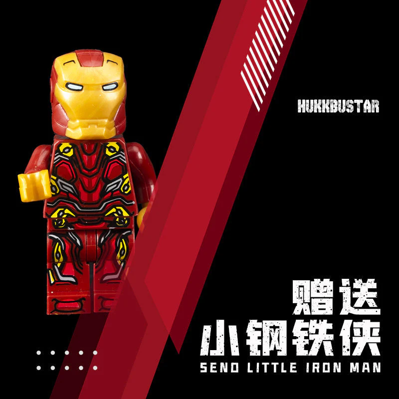 4123PCS KBOX V5004 Hulkbuster - Image 3