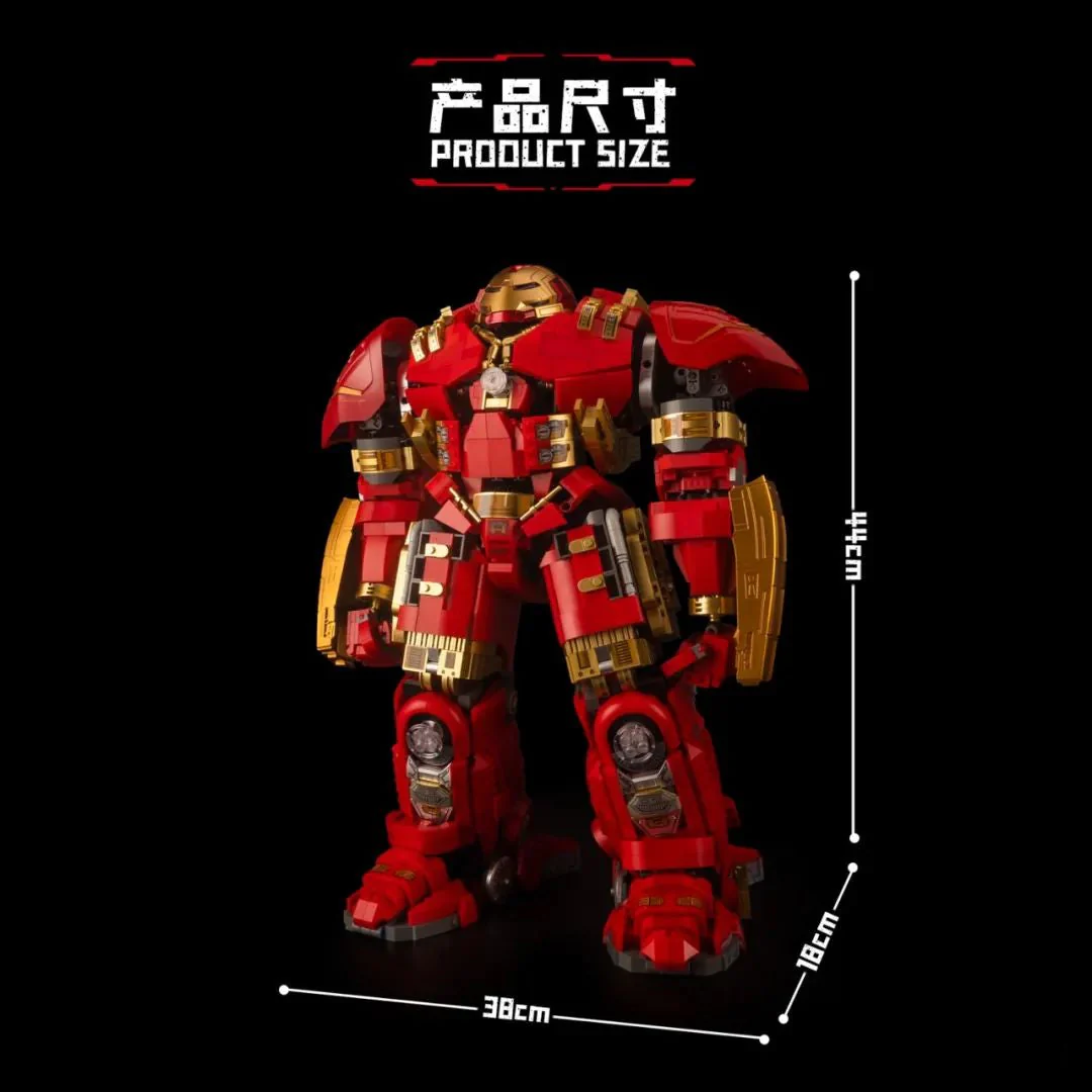 4123PCS KBOX V5004 Hulkbuster - Image 5