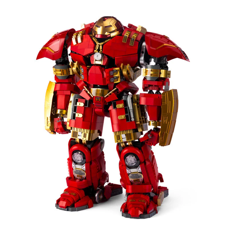 4123PCS KBOX V5004 Hulkbuster - Image 7