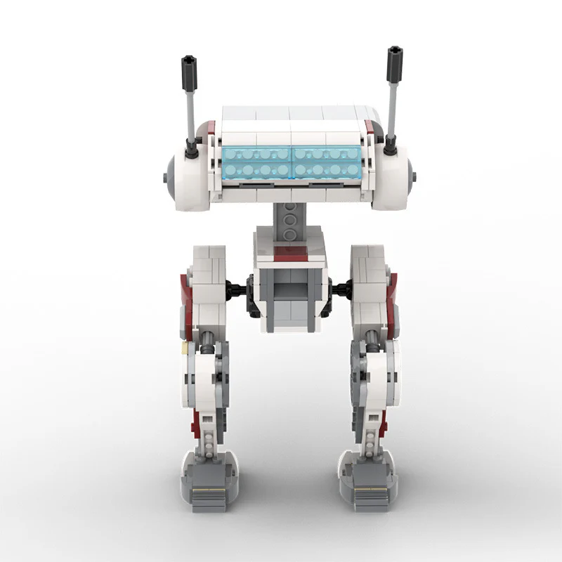 414pcs MOC-33499 Fallen Order BD-1 - Image 2