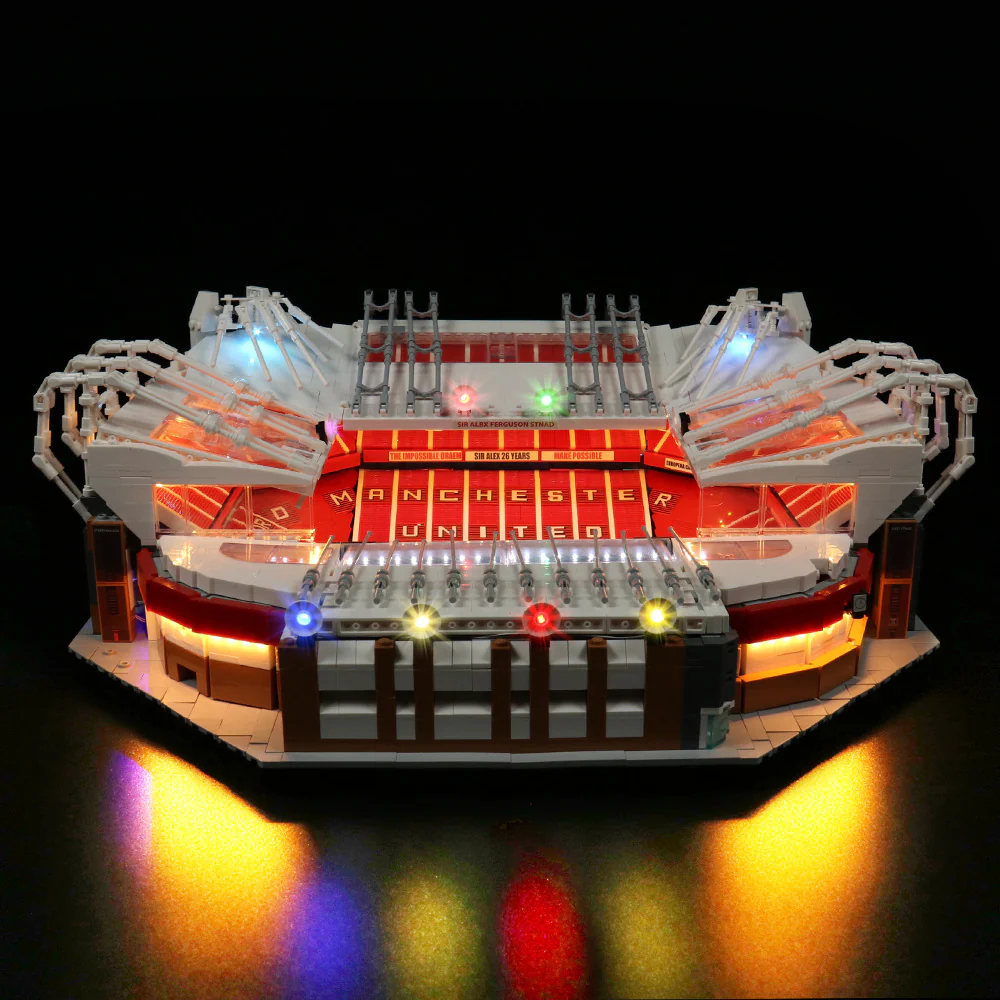 3898pcs Old Trafford - Manchester United Football stadium - Image 3