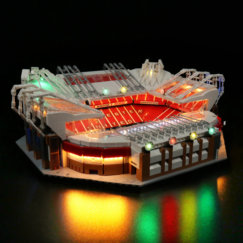 3898pcs Old Trafford - Manchester United Football stadium - Image 4