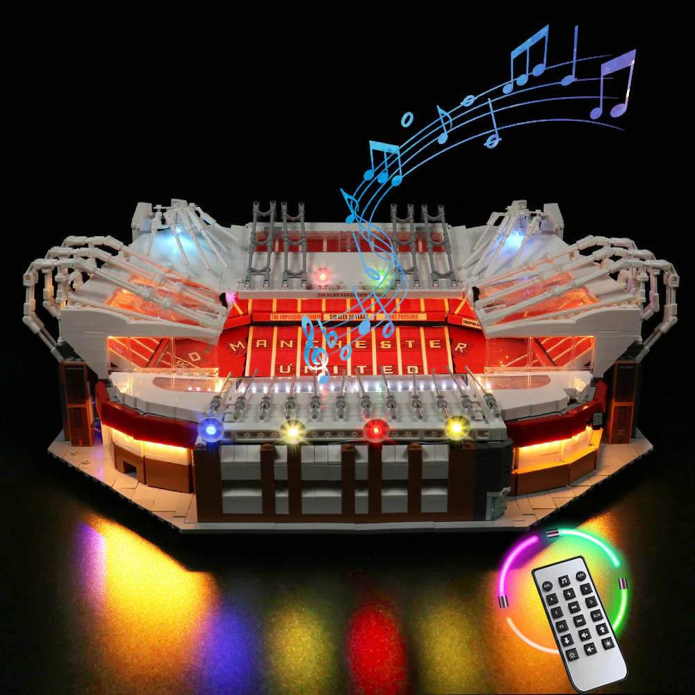 3898pcs Old Trafford - Manchester United Football stadium - Image 5