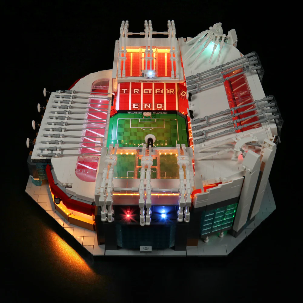 3898pcs Old Trafford - Manchester United Football stadium - Image 6
