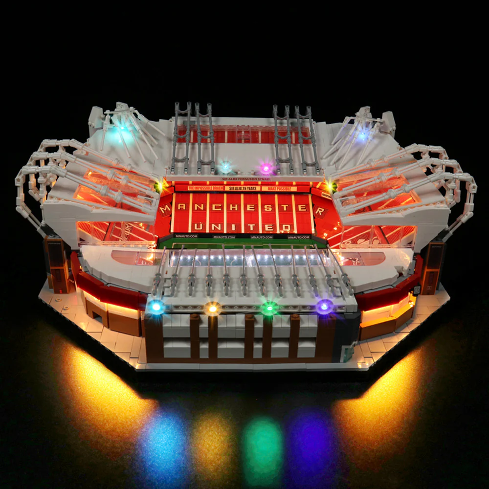 3898pcs Old Trafford - Manchester United Football stadium - Image 7