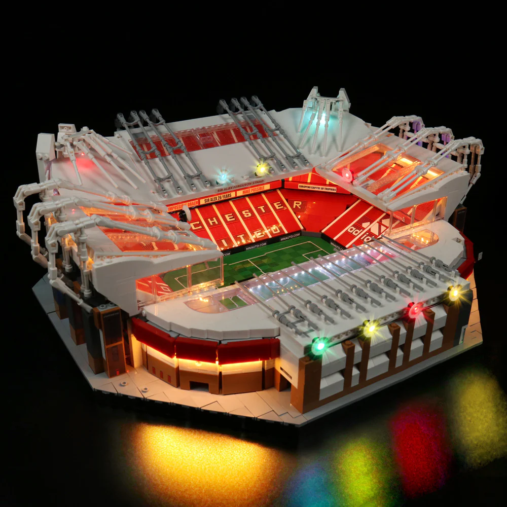 3898pcs Old Trafford - Manchester United Football stadium - Image 8