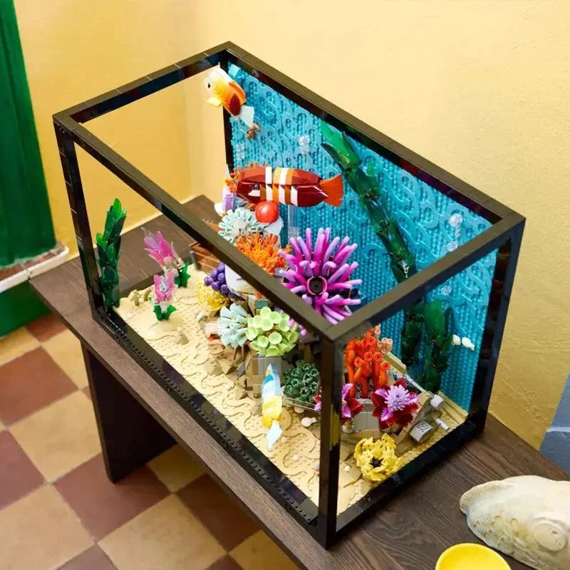 4154pcs Tropical Aquarium - Image 3