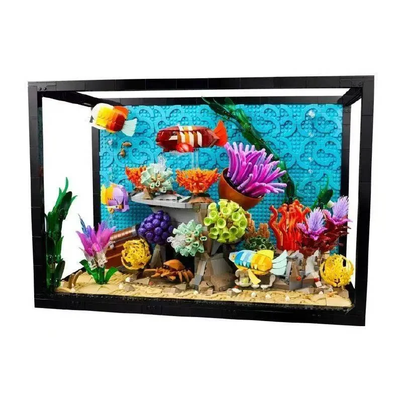 4154pcs Tropical Aquarium - Image 4