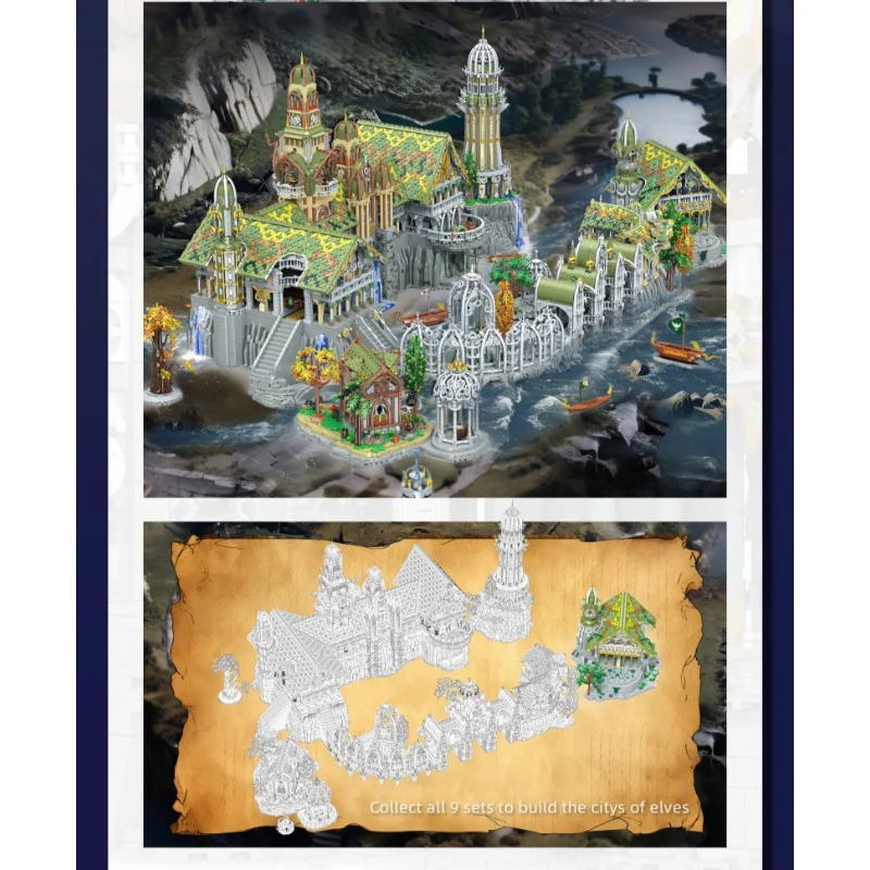 4155PCS BK 33237 The Hall of Waterfront - Image 4