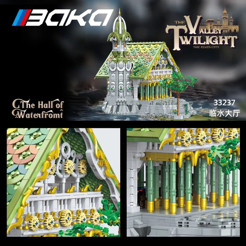 4155PCS BK 33237 The Hall of Waterfront - Image 6