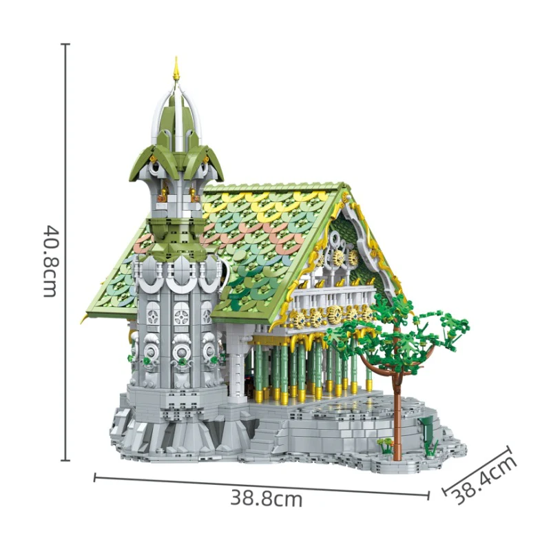 4155PCS BK 33237 The Hall of Waterfront - Image 8
