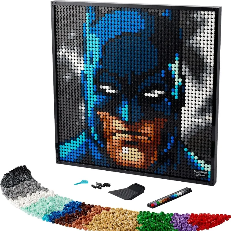 4167PCS 6905 Batman Pixel Art - Image 2