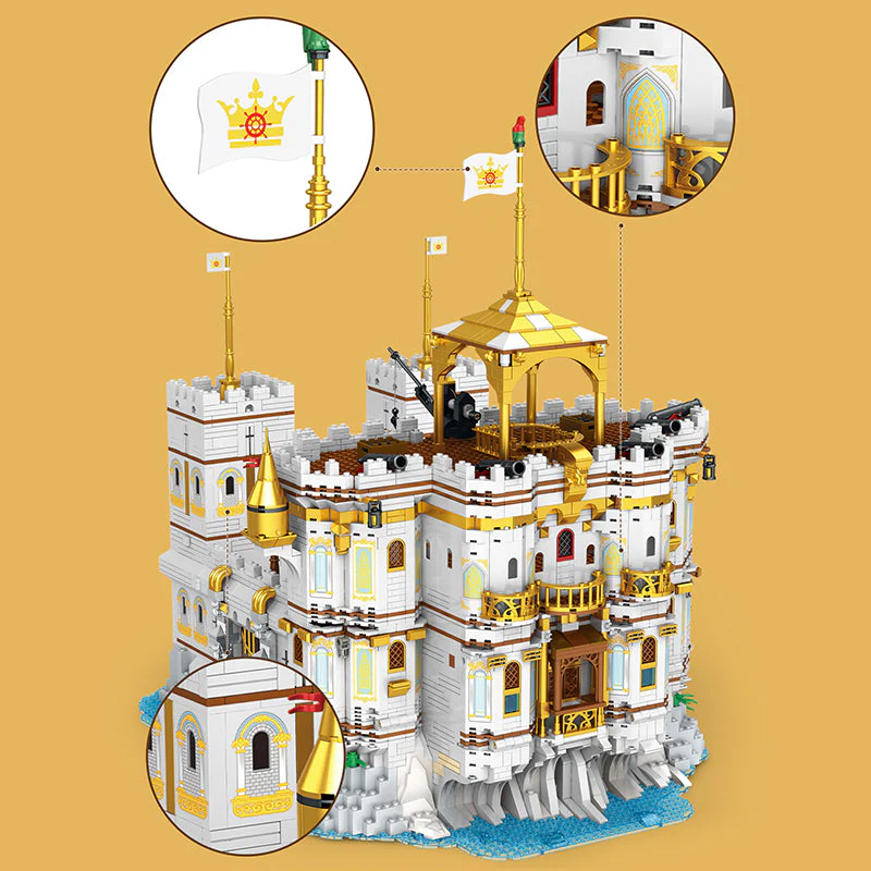 4168PCS Reobrix 66013 The Royal Bay - Image 4