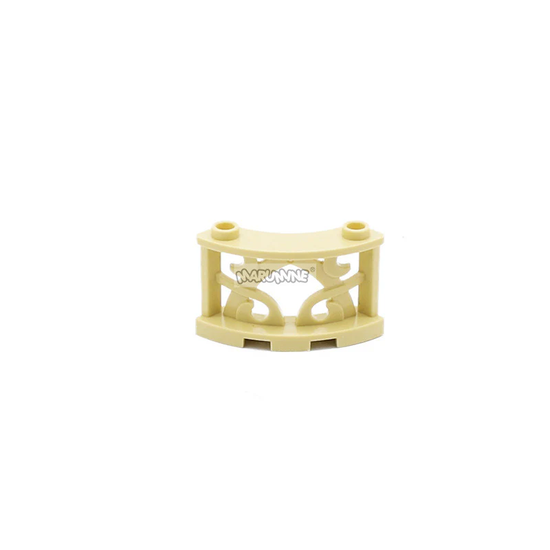 41823 Arc-shaped carved hollow railing 10pcs - Image 5