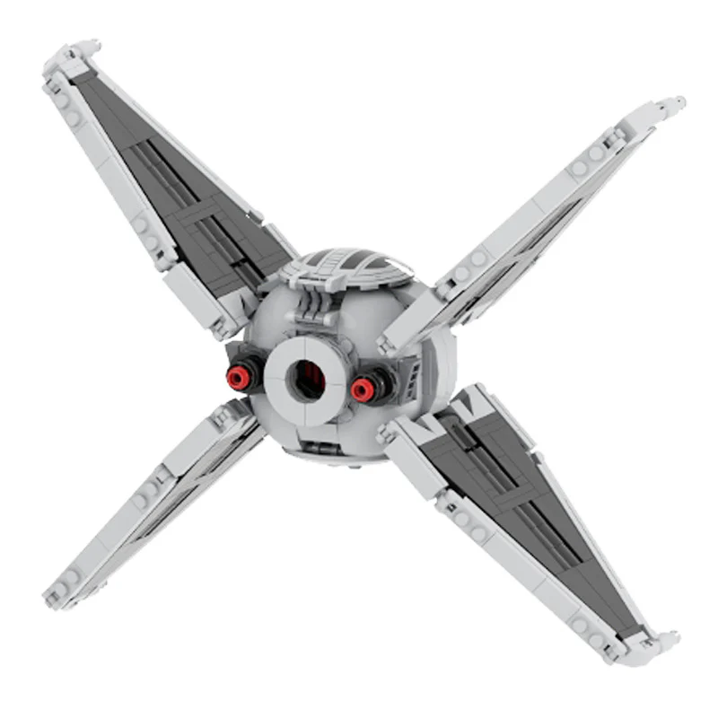 418pcs MOC-98664 TIE Raptor (TIE/rpt) - Image 2