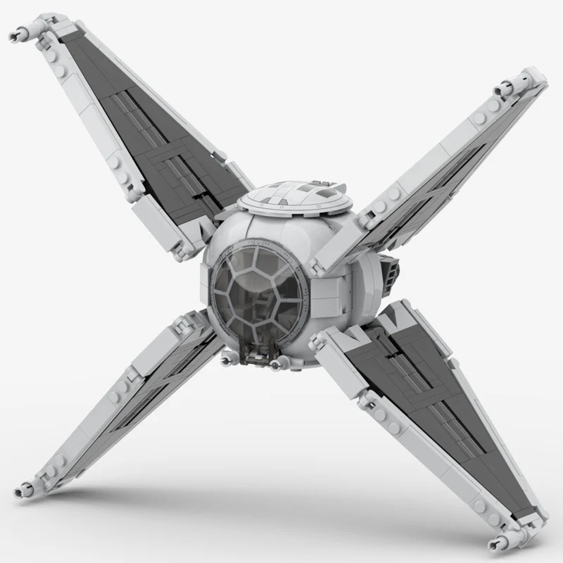 418pcs MOC-98664 TIE Raptor (TIE/rpt) - Image 4