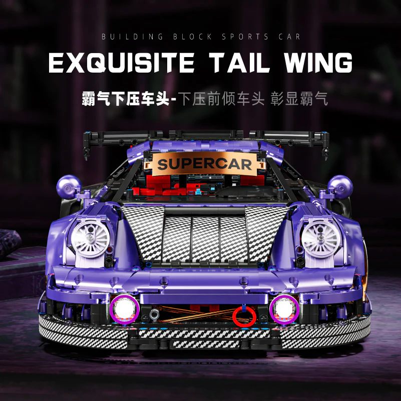 4190 pcs kbox 10544 964-UV Porsche modified version 1:8 - Image 3