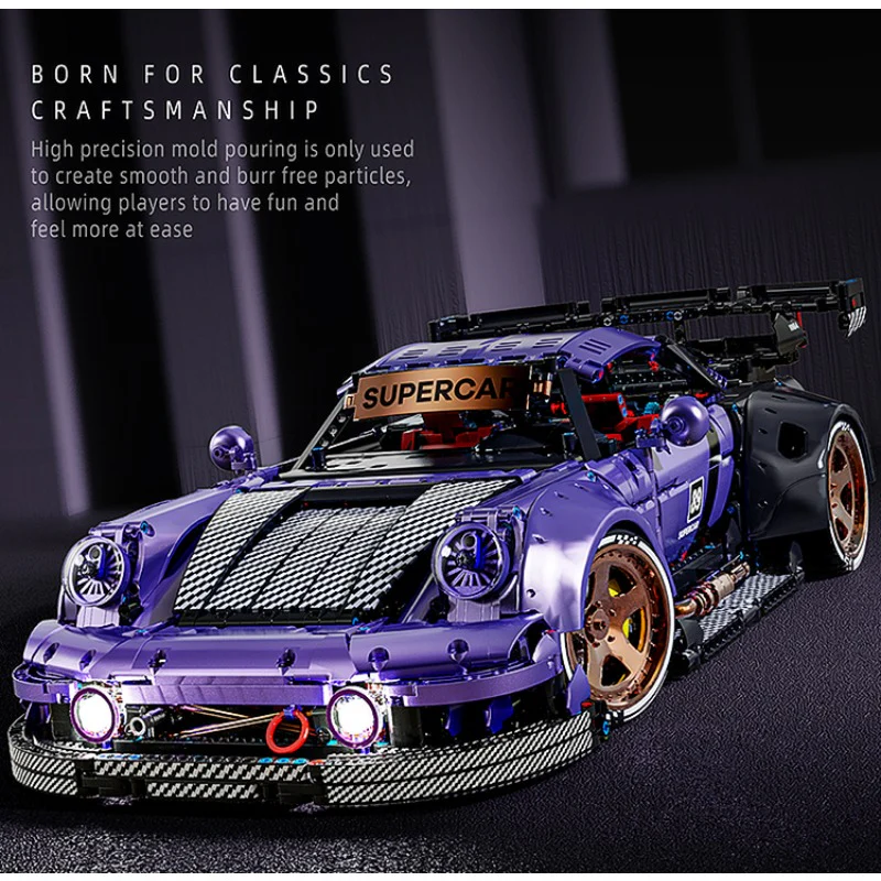 4190 pcs kbox 10544 964-UV Porsche modified version 1:8 - Image 5