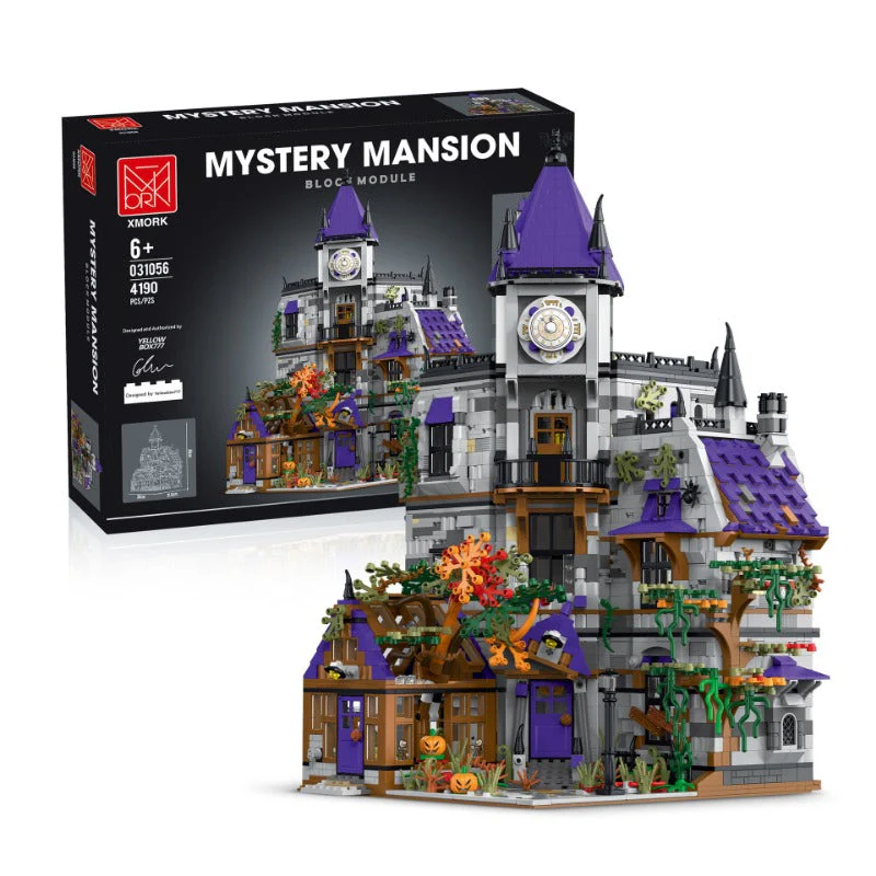 4190pcs XMORK 031056 Mystery Mansion - Image 2