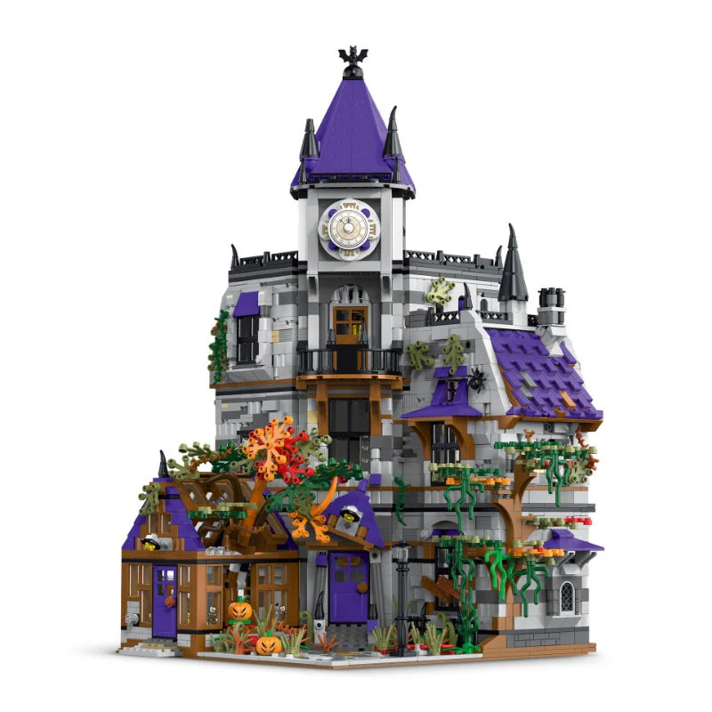 4190pcs XMORK 031056 Mystery Mansion - Image 3