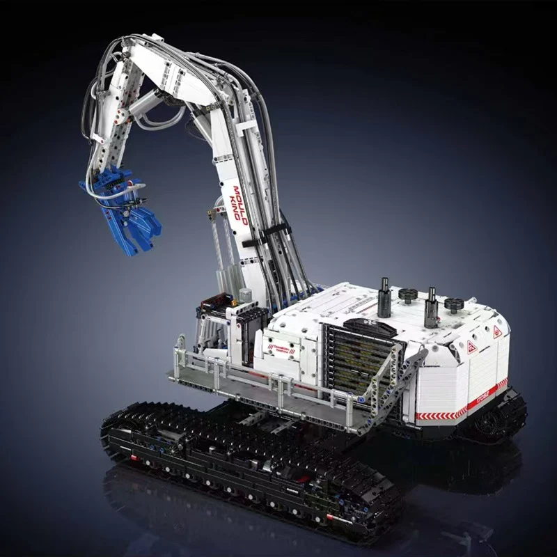 4195PCS Mouldking 17062 Pneumatic demolition machine remote control version - Image 2
