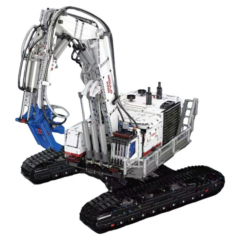 4195PCS Mouldking 17062 Pneumatic demolition machine remote control version - Image 5