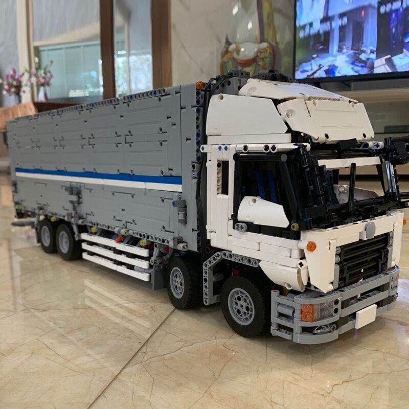 4198pcs Mould King 13139 Technic Wing Body Truck - Image 5