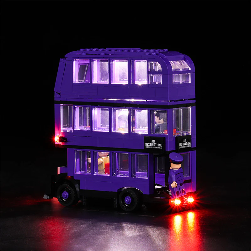 419PCS SX6073 Porter Movie Series Knights Bus - Image 3