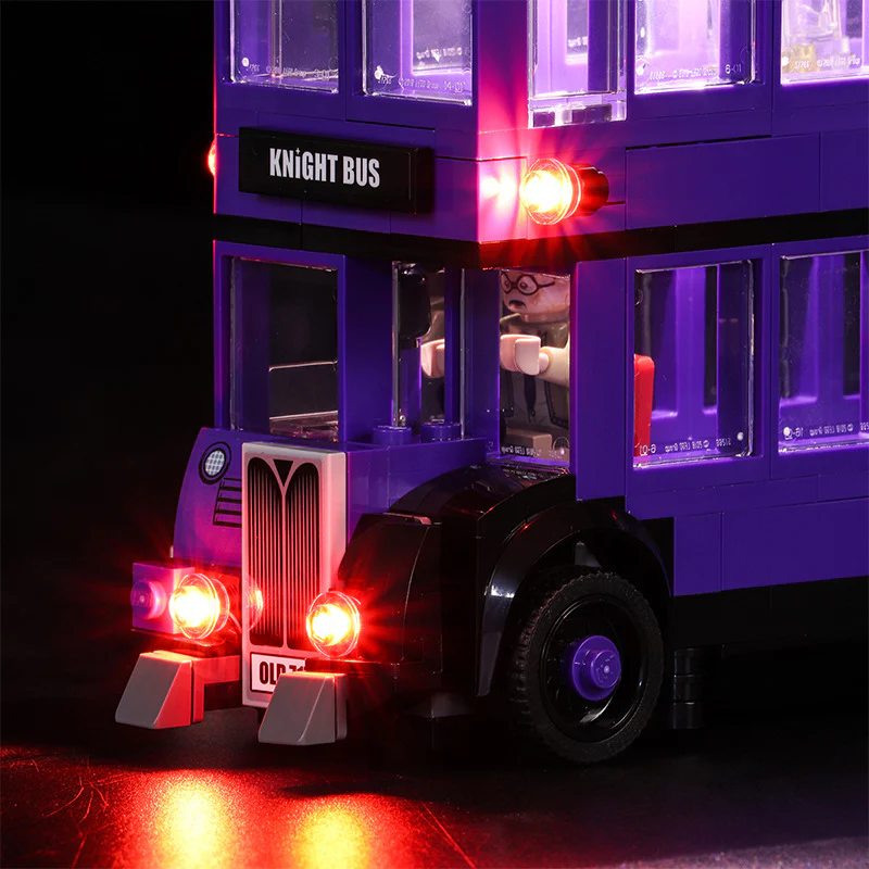 419PCS SX6073 Porter Movie Series Knights Bus - Image 4