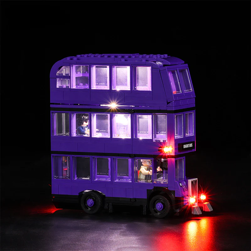 419PCS SX6073 Porter Movie Series Knights Bus - Image 5