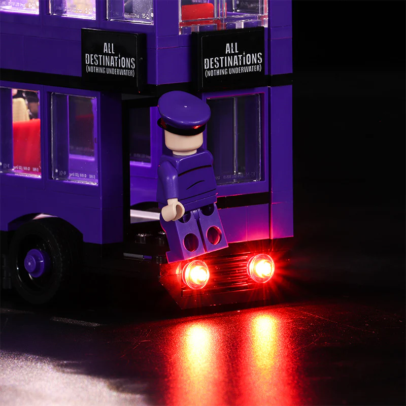 419PCS SX6073 Porter Movie Series Knights Bus - Image 6