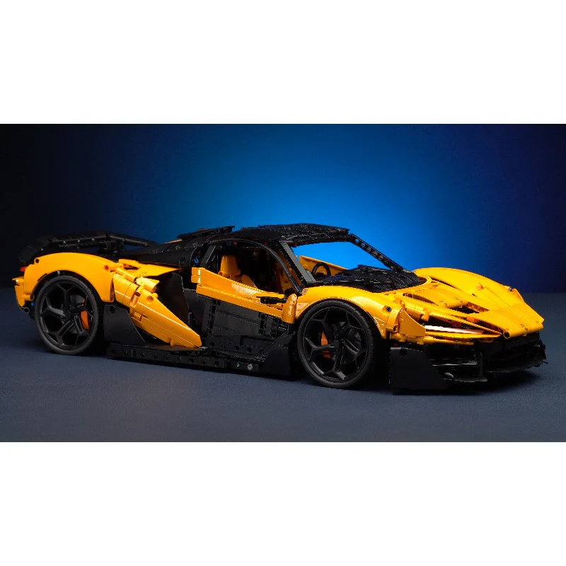 4200+pcs Lao Liang MOC - Supercar No. 03 1:8 static version - Image 2