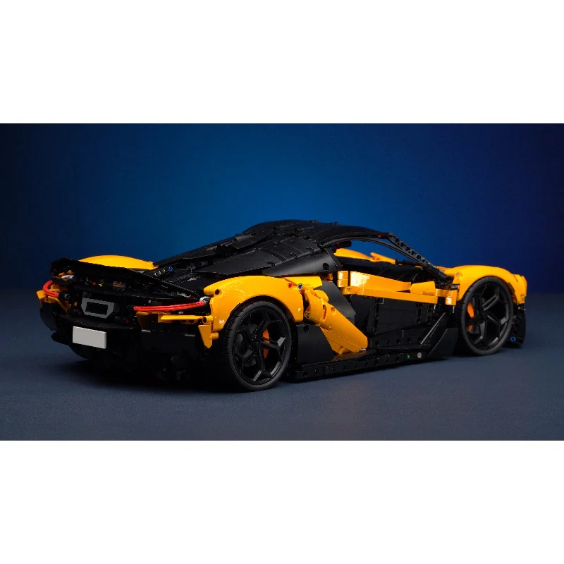 4200+pcs Lao Liang MOC - Supercar No. 03 1:8 static version - Image 3