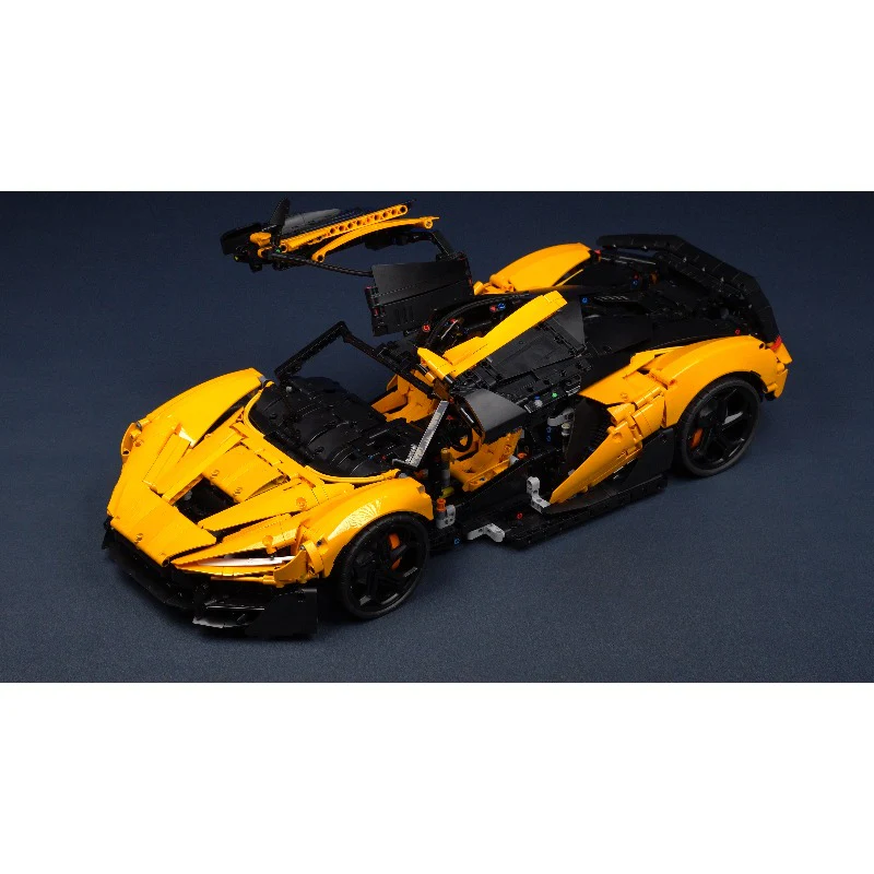 4200+pcs Lao Liang MOC - Supercar No. 03 1:8 static version - Image 4
