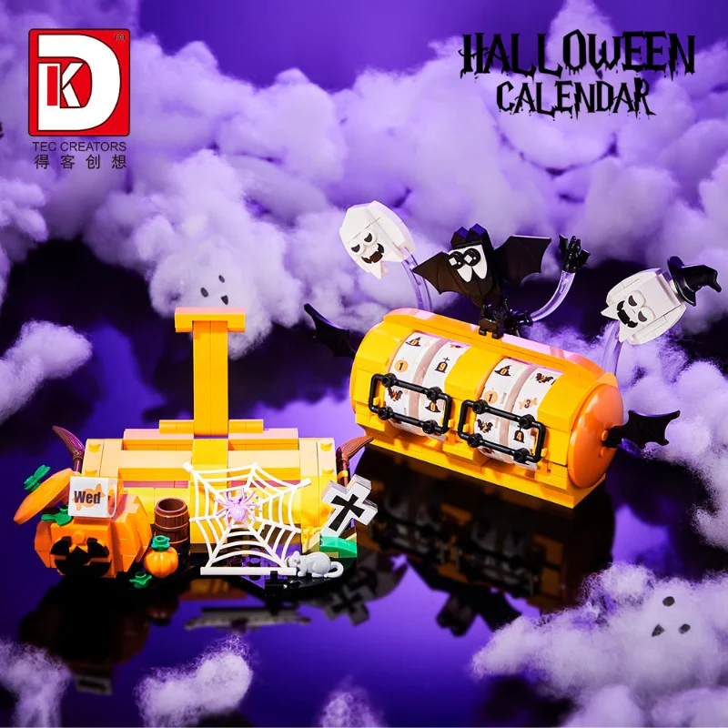 420PCS DK 715 Halloween Calendar - Image 2