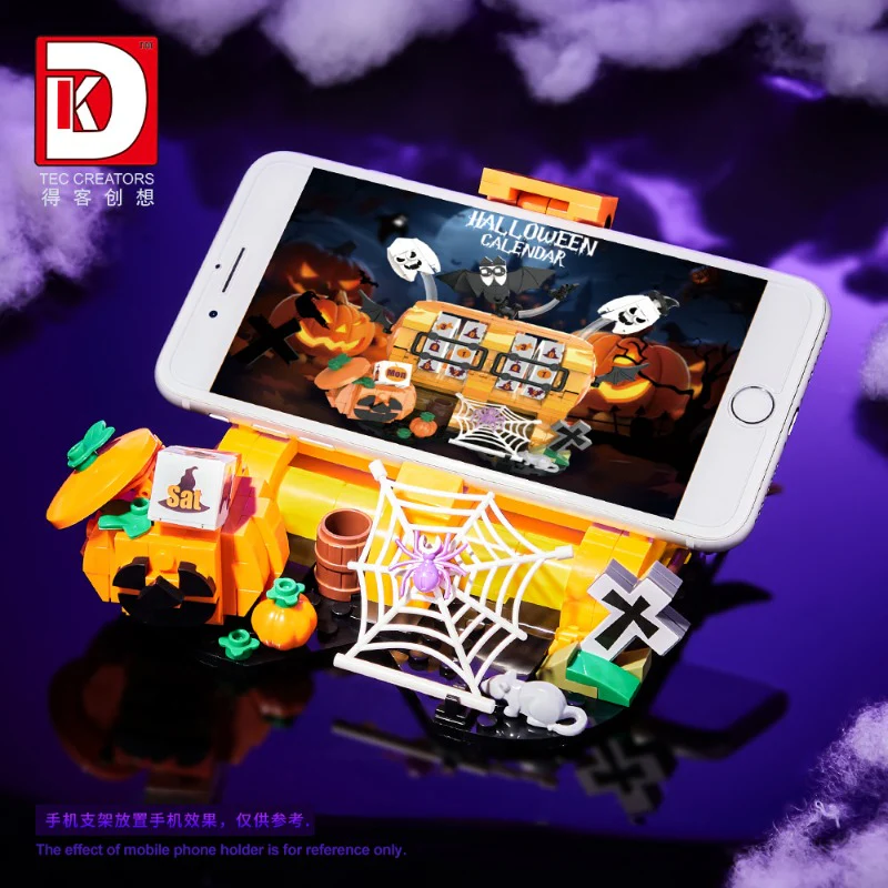420PCS DK 715 Halloween Calendar - Image 3