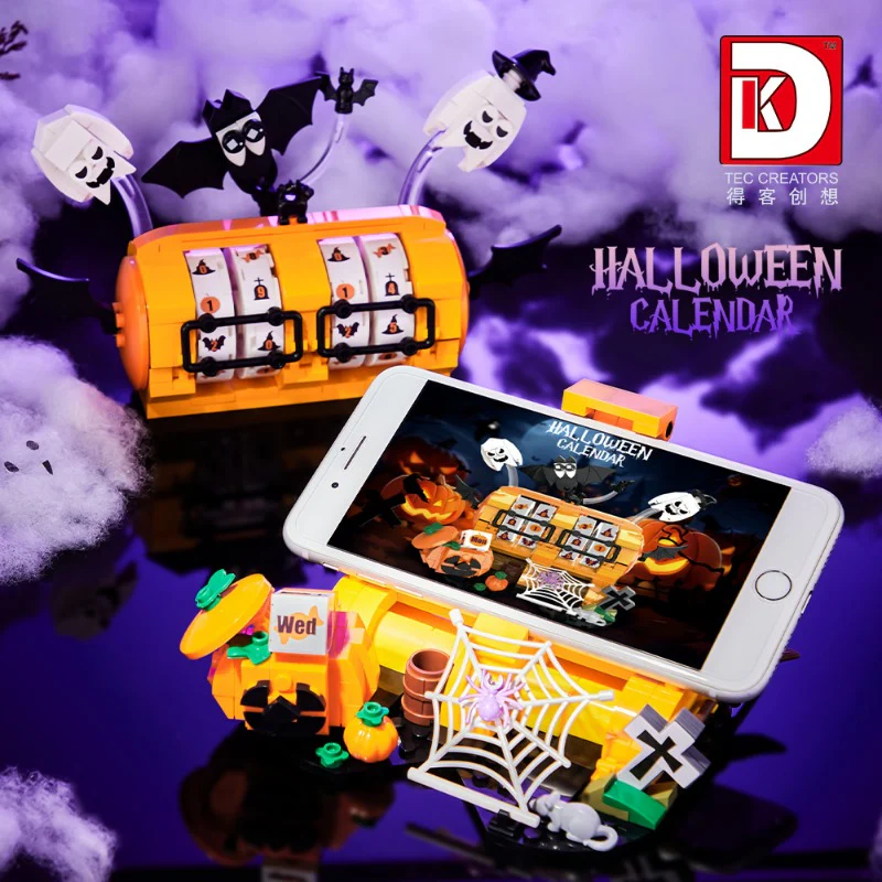 420PCS DK 715 Halloween Calendar - Image 4