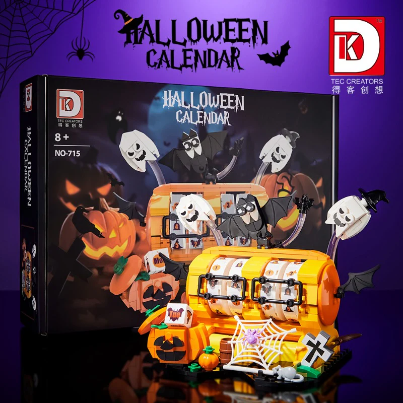 420PCS DK 715 Halloween Calendar - Image 5