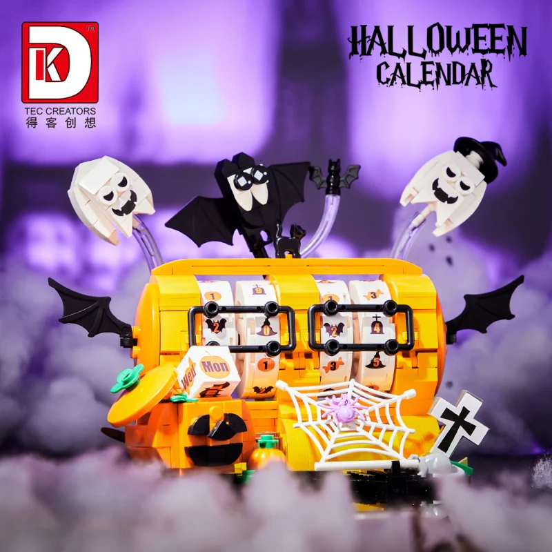 420PCS DK 715 Halloween Calendar - Image 6