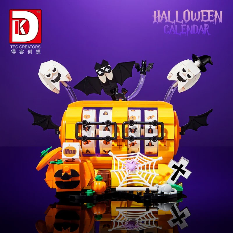 420PCS DK 715 Halloween Calendar - Image 8
