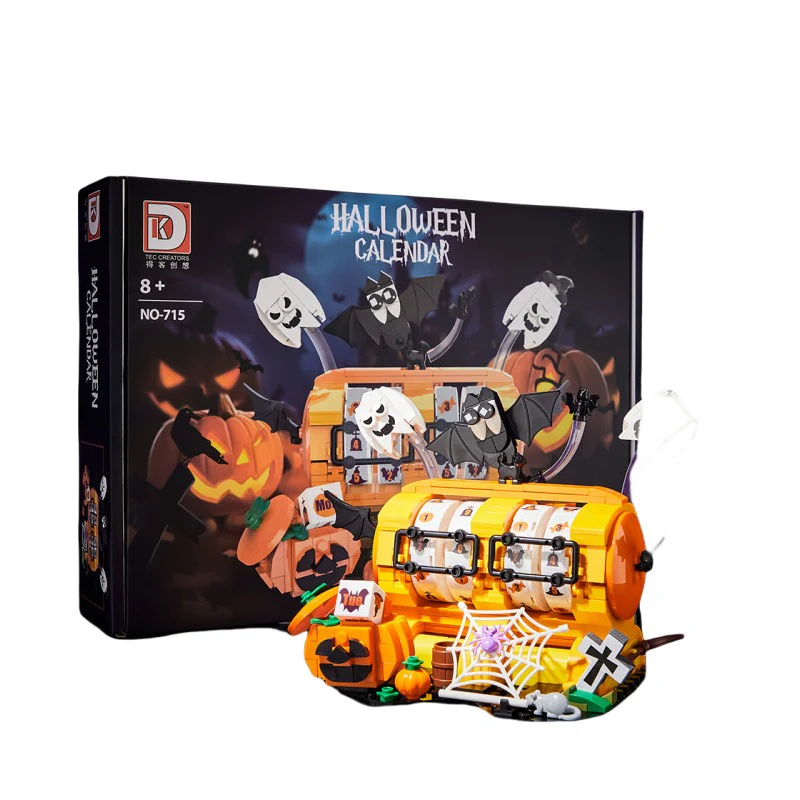 420PCS DK 715 Halloween Calendar - Image 9